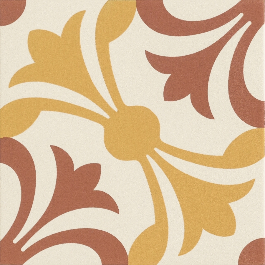 CERAMICHE GRAZIA Керамогранит ALTHAUS 20X20 LIPSIA COTTO OCRA