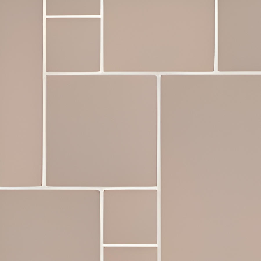 Micro. Керамогранит Microtiles X4 Offset Terracotta 35,1x30,1