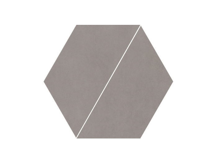 На изображении товар Living Ceramics Керамогранит Cava Pattern 2 Grey Natural 12,6x14,6 от официального представителя в Москве