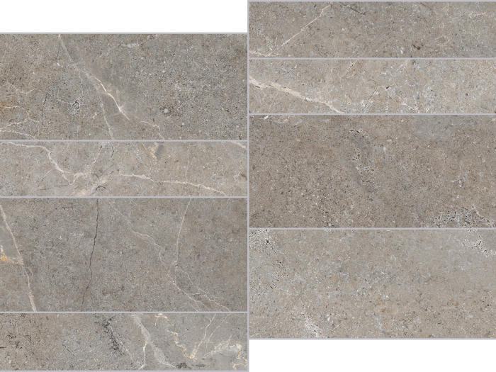На изображении товар La Fabbrica Ava Керамогранит Noble Stone 30X60 Muretto Taupe Nat Ret от официального представителя в Москве