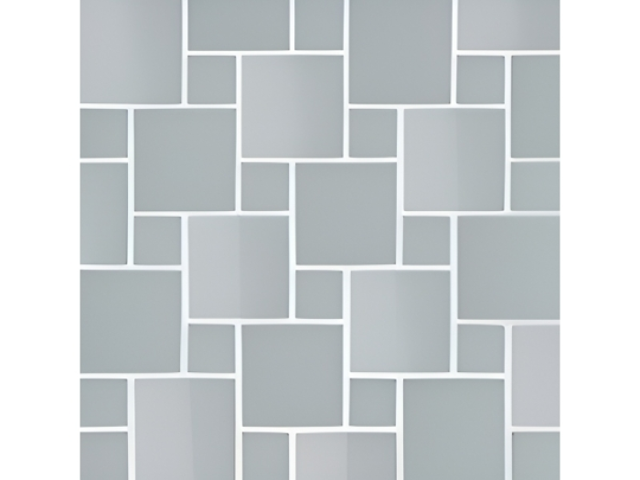 На изображении товар Micro. Керамогранит Microtiles Oddfellow Mix Glaze Azure 30,1x30,1 от официального представителя в Москве