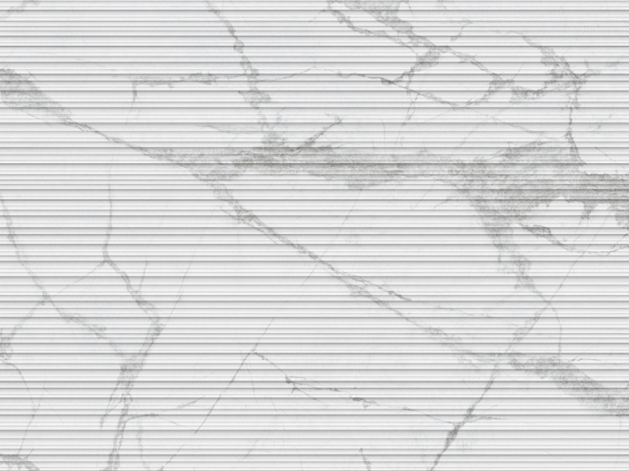 На изображении товар Living Ceramics Керамическая плитка Blanc Ductile Reliefs Invisible Cane 59,8x119,8 от официального представителя в Москве