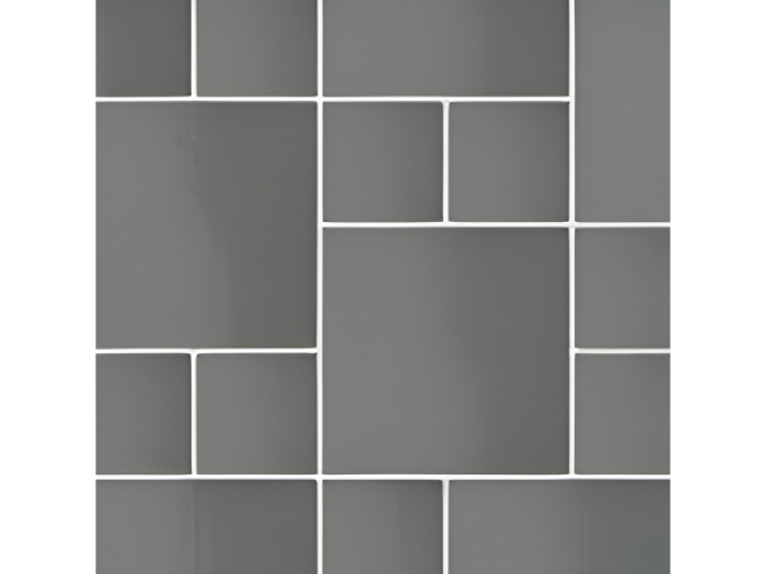 На изображении товар Micro. Керамогранит Microtiles X4 Double Glaze Graphite 25,6x35,1 от официального представителя в Москве