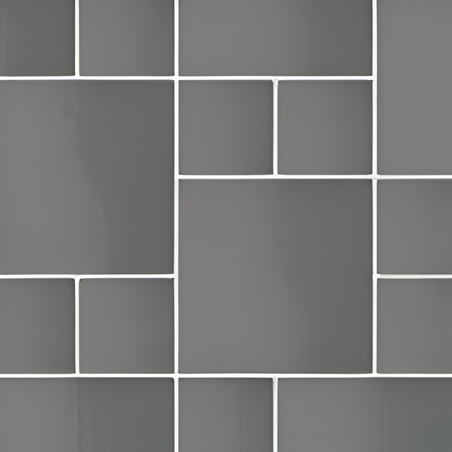 Micro. Керамогранит Microtiles X4 Double Glaze Graphite 25,6x35,1