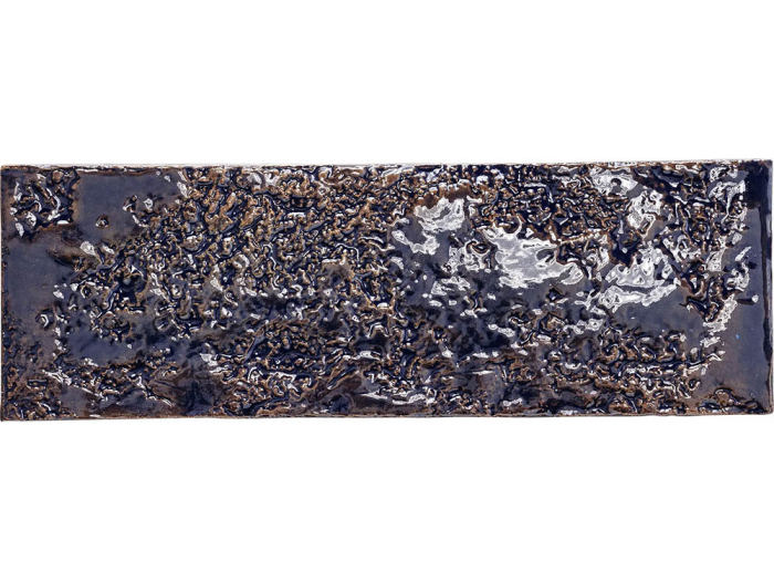 На изображении товар Mutina Керамическая плитка Chamotte Mono Blu 7,5x21,3 от официального представителя в Москве