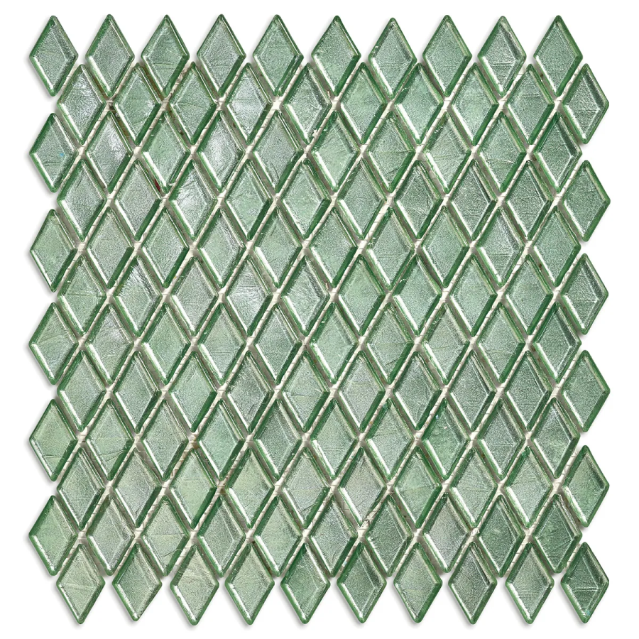 Sicis Стеклянная мозаика Diamond ITEM T45 Mazaru chips size 23х40 mm sheet size 251x253 mm