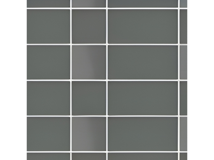 На изображении товар Micro. Керамогранит Microtiles Knit Mix Glaze Graphite 30,1x30,1 от официального представителя в Москве