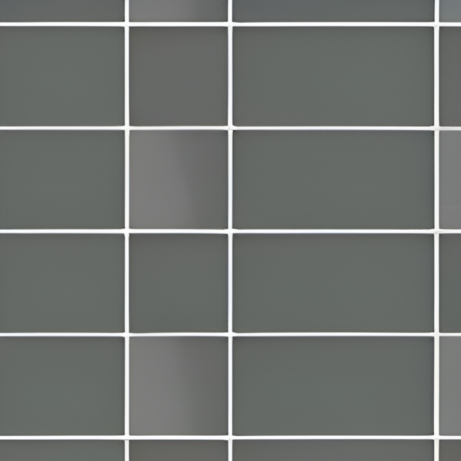 Micro. Керамогранит Microtiles Knit Mix Glaze Graphite 30,1x30,1