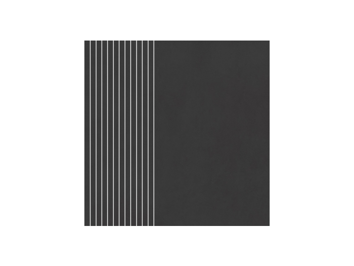 На изображении товар Living Ceramics Керамогранит Cava Pattern 3 Black Natural 59,8x59,8 от официального представителя в Москве