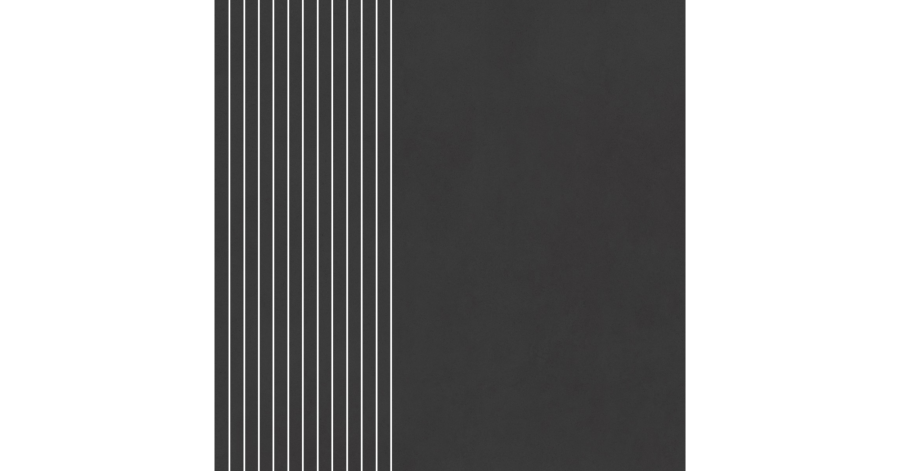 Living Ceramics Керамогранит Cava Pattern 3 Black Natural 59,8x59,8