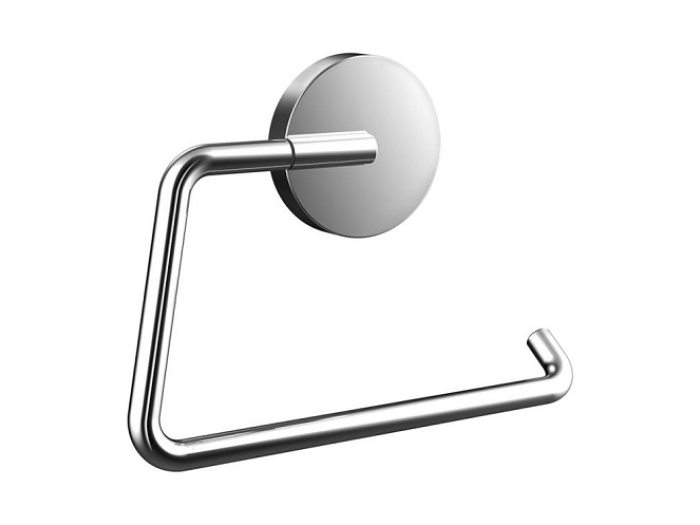 На изображении товар Бумагодержатель, Emco Round, 144 х 103 мм, хром от официального представителя в Москве