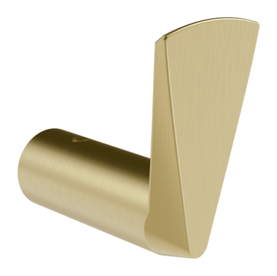 Крючок Gessi Ventaglio, 27x50xh56 мм, настенный, цвет Brushed Brass PVD