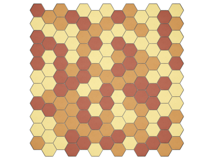 На изображении товар Appiani Керамическая мозаика Eden XEDN6M3 matt 30x30 (2.5x2.8 ) от официального представителя в Москве
