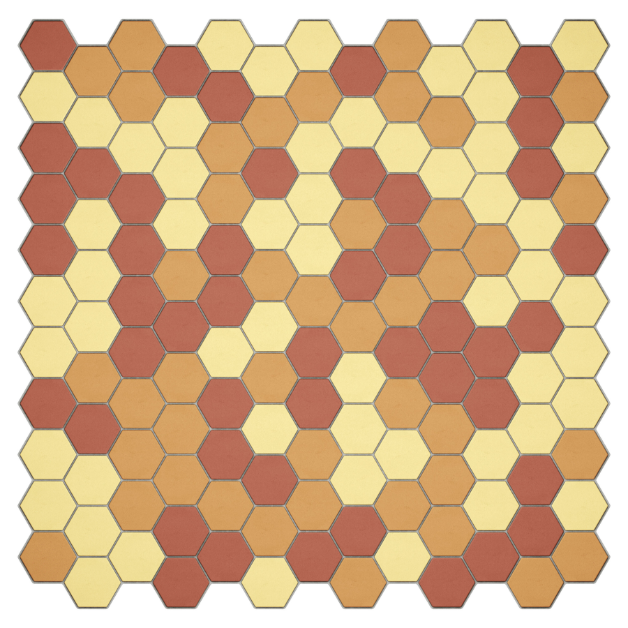 Appiani Керамическая мозаика Eden XEDN6M3 matt 30x30 (2.5x2.8 )