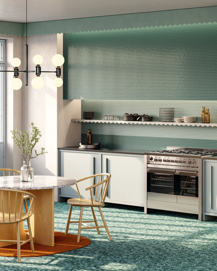 Appiani Керамическая мозаика Eden XEDN6M3 matt 30x30 (2.5x2.8 ) - изображение 13