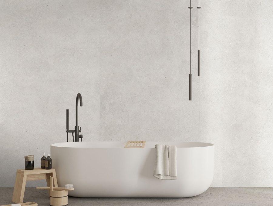 Terratinta Ceramics керамогранит Lagom Matt rectified White 60x120 / 9.5 - изображение 1