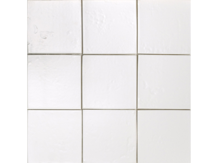 На изображении товар Sartoria Керамическая плитка Artigiana I Quadrati 01 Bianco Glossy 11x11 от официального представителя в Москве