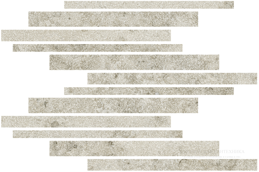 Living Ceramics Керамогранит Kendo Classic Bush hammered Muretto Mosaic Anti-slip 29,8x29,8