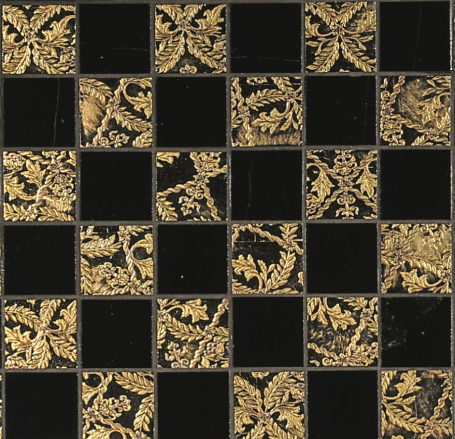 Akros Venezia Камень Decorative Art Alfa Crucis TS Nero Marquinia Gold 30,5X30,5X1