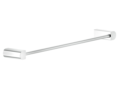 Полотенцедержатель Gessi Rilievo Accessories, настенный, 450хh28х68 мм, цвет Finox Brushed Nickel