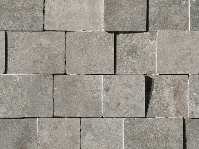 На изображении товар Kronos Керамогранит Le Reverse Taupe Muro 3D Nat Ret 29x33 от официального представителя в Москве