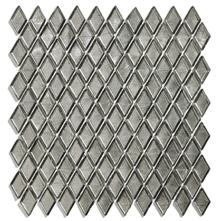 Sicis Стеклянная мозаика Diamond ITEM H1 Allnatt chips size 23х40 mm sheet size 229x272 mm