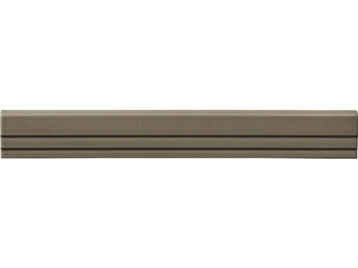 На изображении товар CERAMICHE GRAZIA Бордюр IMPRESSIONS FINALE 7,5X56 COFFEE от официального представителя в Москве