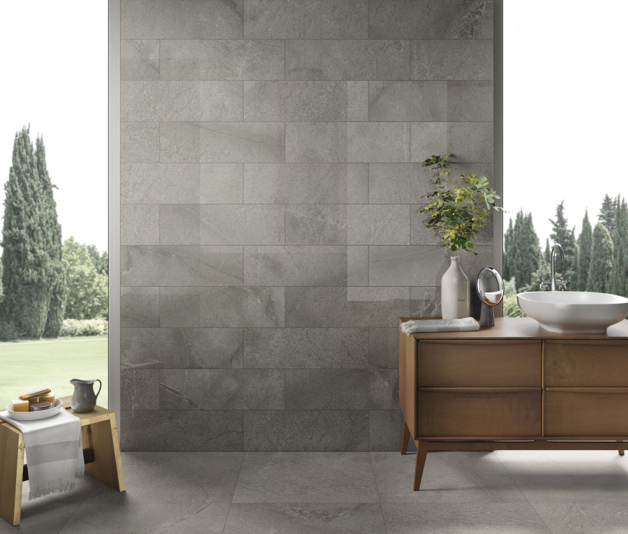 FMG Керамогранит Blast Grey strutturato 60x30 - изображение 2