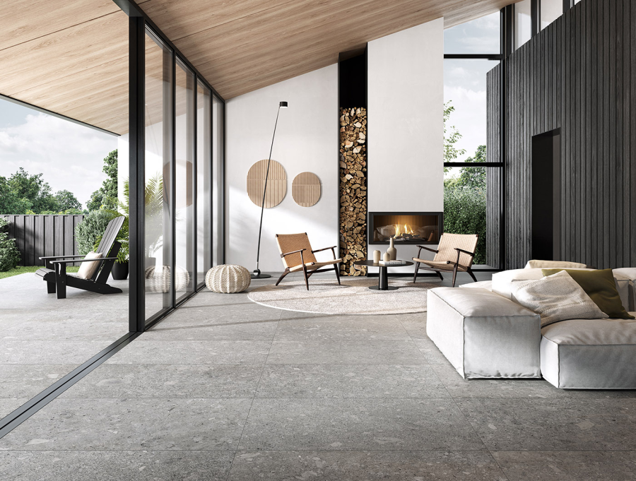 Terratinta Ceramics керамогранит Vicentina Matt rectified Cenere 60x120 / 9.0 - изображение 2
