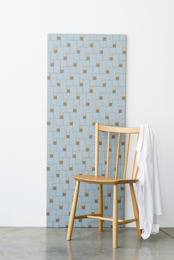 Micro. Керамогранит Microtiles X4 Square Azure 10x10 - изображение 4