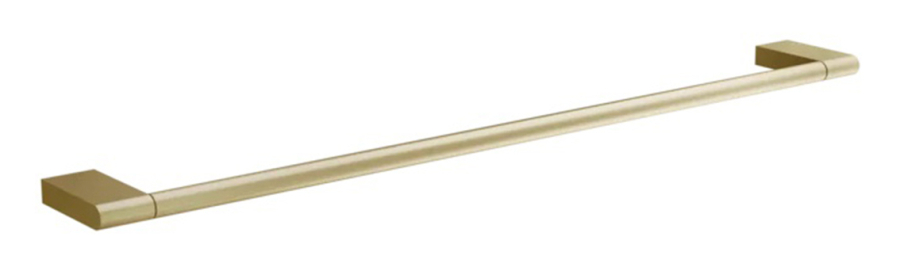 Полотенцедержатель Gessi Origini, 600 мм, настенный, цвет Brushed Brass PVD