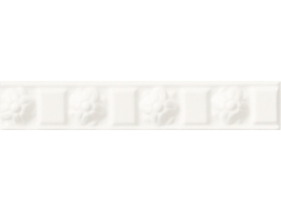 CERAMICHE GRAZIA Бордюр ELECTA CAMMEO 3,5X20 BIANCO MATT