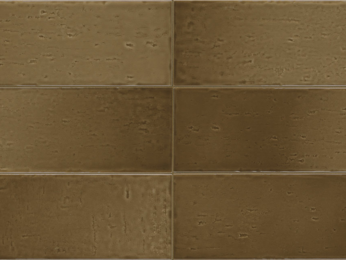 На изображении товар Iris ceramica Керамическая плитка Aura Moss glossy 10x30 от официального представителя в Москве