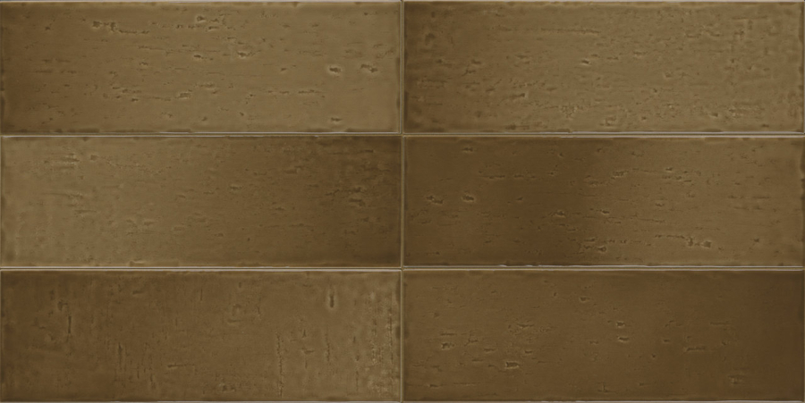 Iris ceramica Керамическая плитка Aura Moss glossy 10x30