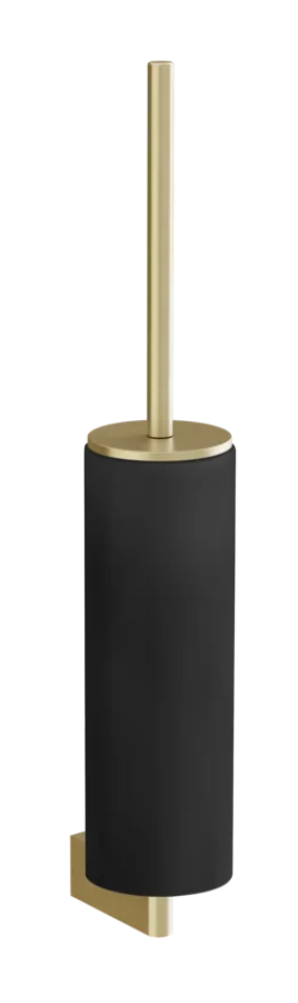Ёршик Gessi Origini, h459 мм, настенный, цвет Black/Brushed Brass PVD