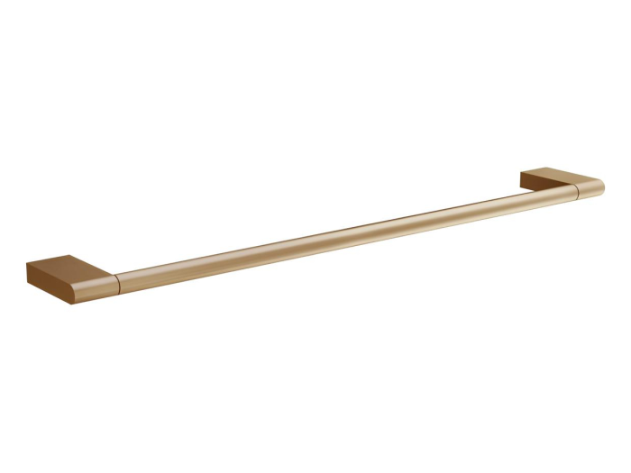 На изображении товар Полотенцедержатель Gessi Origini, настенный, 450 мм, цвет Warm Bronze Br. PVD от официального представителя в Москве