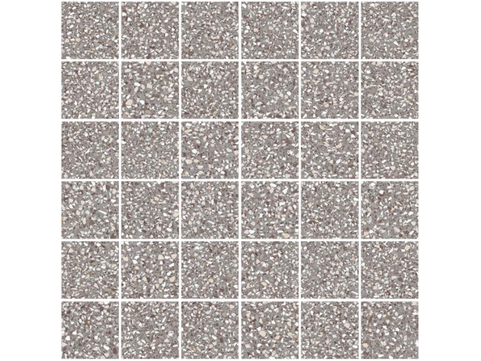 На изображении товар Santagostino Керамогранит Newdeco Mosaico Grey Nat-Lev, 30x30 от официального представителя в Москве