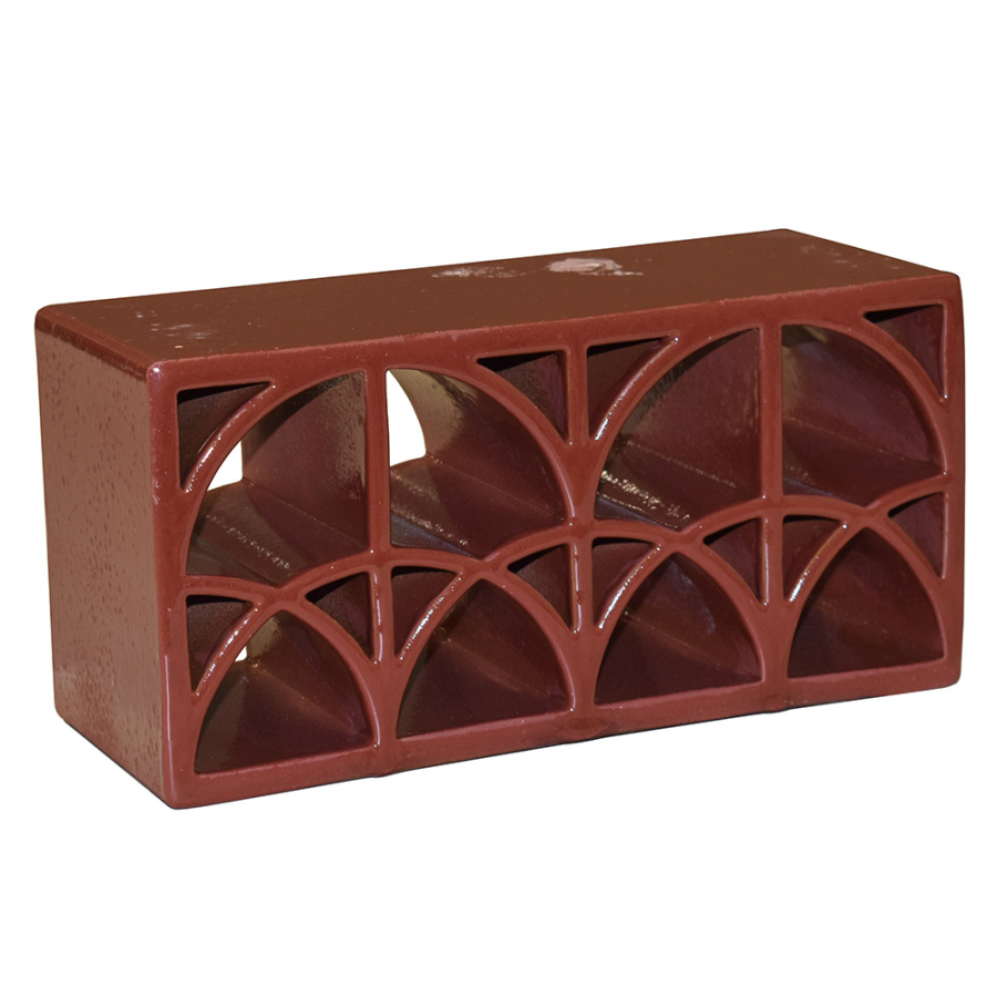 Sartoria Керамика Split Loop Red brick Glossy 12x23.8