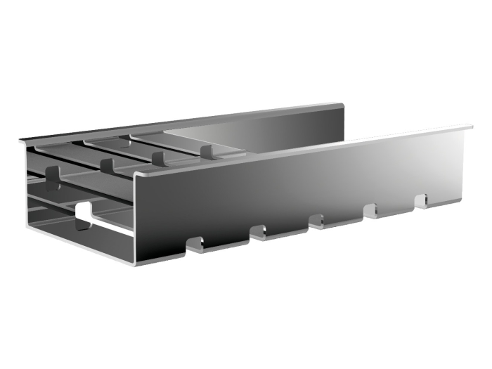 На изображении товар Корзина для рейлинга, Emco Liaison, 192 x 39 мм, хром от официального представителя в Москве
