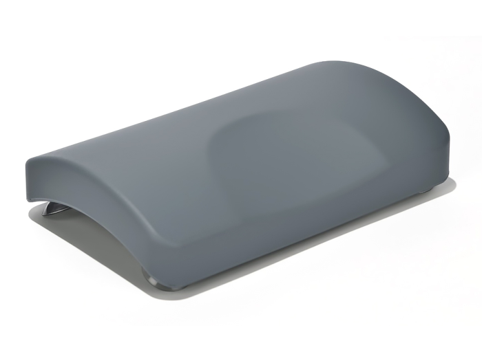 На изображении товар Подголовник для ванны, Villeroy&Boch многофункциональная подушка, поропласт, 240 x150 x50 мм, цвет anthracite от официального представителя в Москве