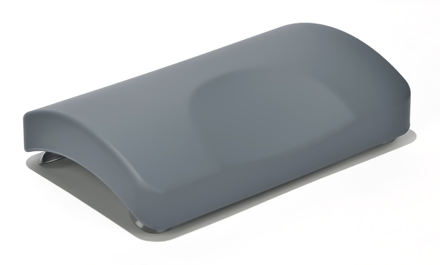 Подголовник для ванны, Villeroy&Boch многофункциональная подушка, поропласт, 240 x150 x50 мм, цвет anthracite