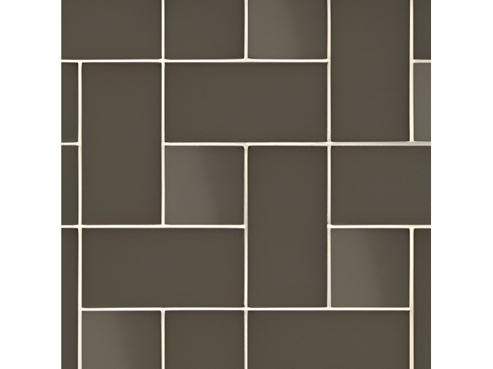 На изображении товар Micro. Керамогранит Microtiles Spiral Mix Glaze Coffee 33,7x33,7 от официального представителя в Москве