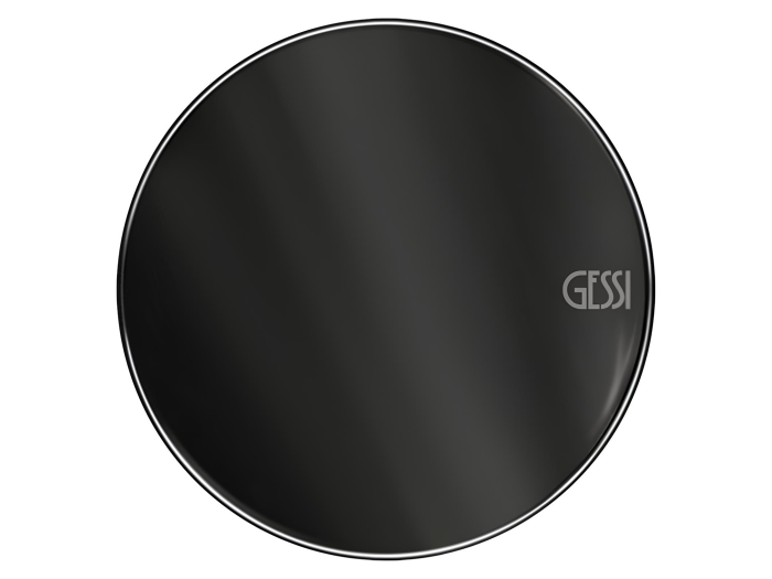 На изображении товар Декоративная вставка Gessi Origini, для ручек смесителя, цвет Black Metal PVD от официального представителя в Москве