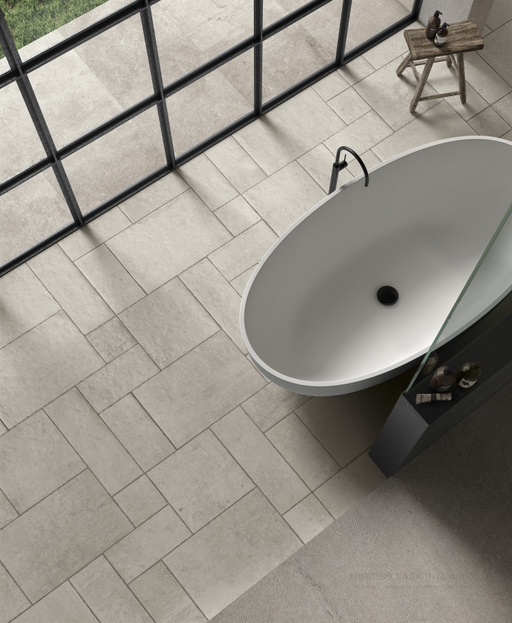 Kronos ceramiche Керамогранит Le Reverse Opal Antique ret 60x60 - изображение 2