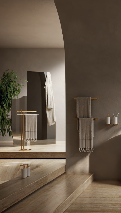 Дозатор Newform для мыла, колба белая керамика, помпа и настенный держатель, цвет хром - изображение 1