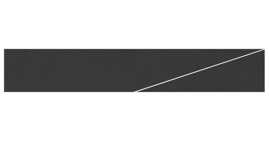 Living Ceramics Керамогранит Cava Pattern 1 Black Natural 7,3x29,8