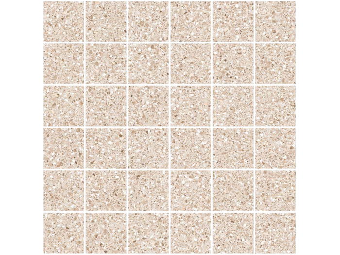 На изображении товар Santagostino Керамогранит Newdeco Mosaico Sand Nat-Lev, 30x30 от официального представителя в Москве