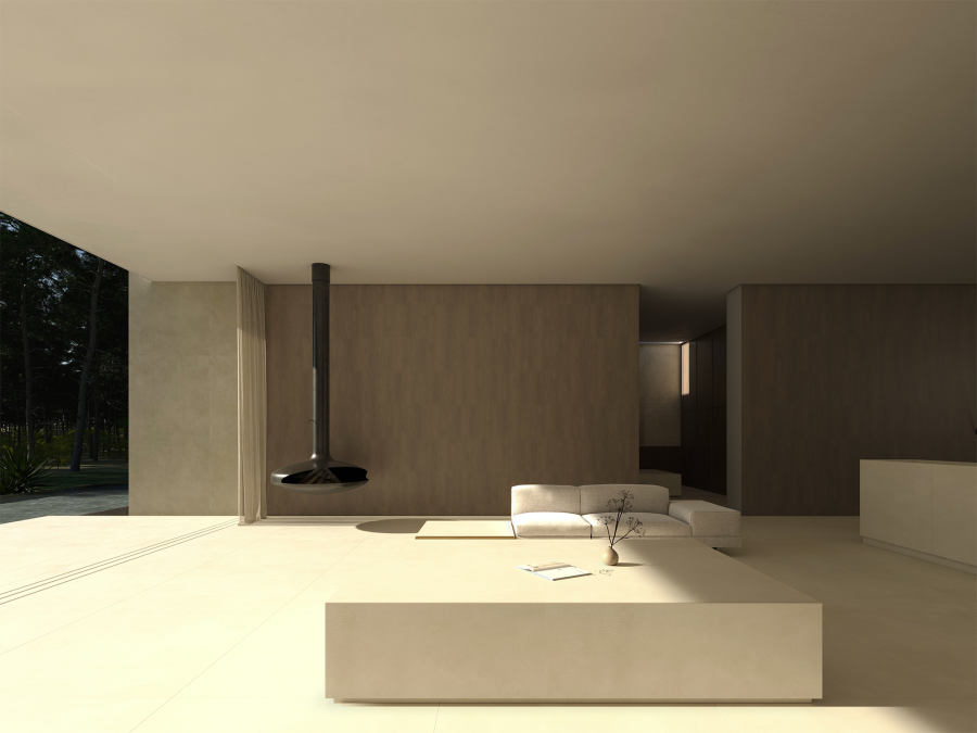 Living Ceramics Still керамогранит, цвет Ice - изображение 7