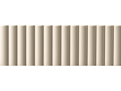 На изображении товар Micro. Керамогранит 3D Forms Fluted Sand 10X30 от официального представителя в Москве