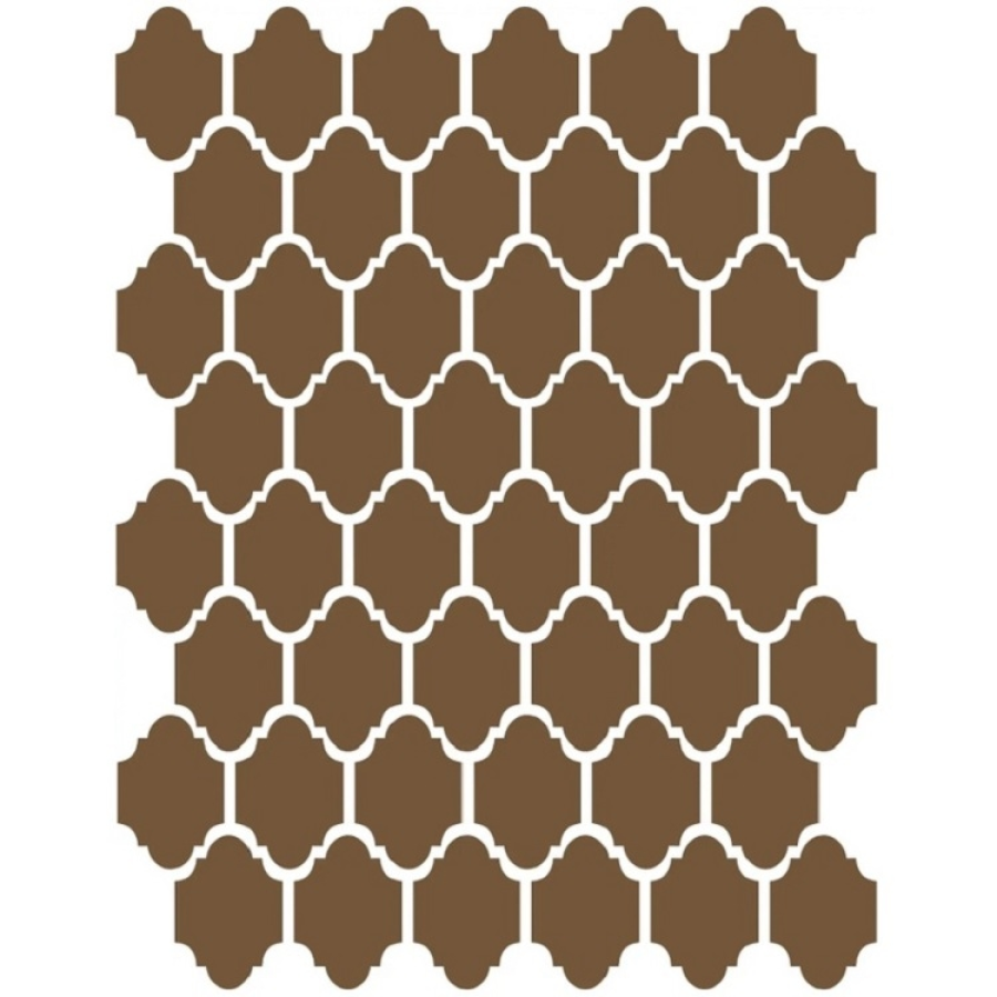 Etruria Керамогранит Xxs Provenzale 5X7 Su Rete Monocolore Tabacco